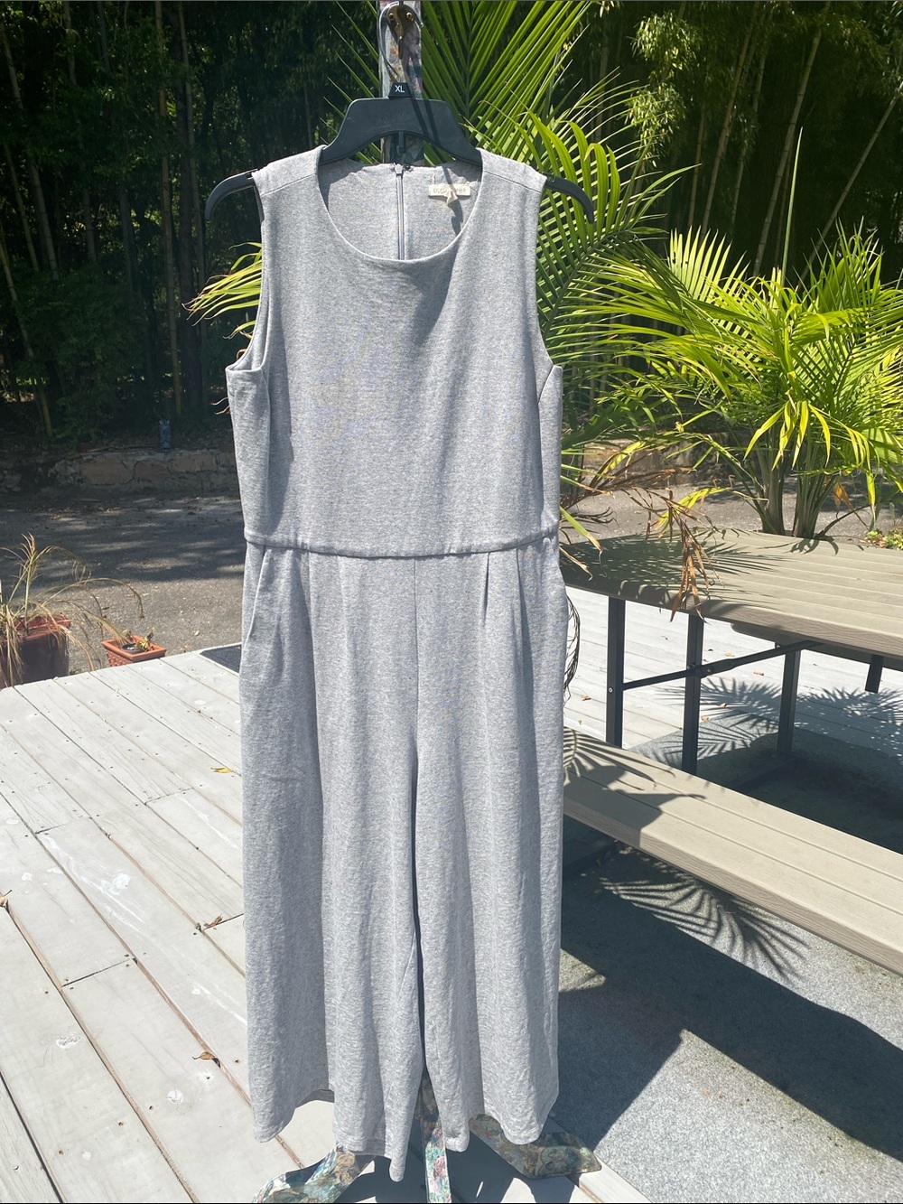 Eileen Fisher Gray Jumpsuit